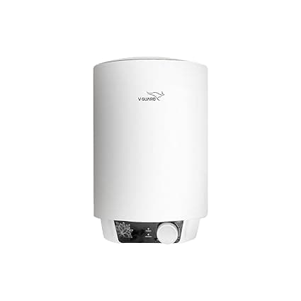 V-Guard Zio 15 Litre Water Heater for Home | BEE 5 Star Rating | Advanced Multi-layered Safety | Suitable for Hard Water & High-rise Buildings | White thumbnail 6