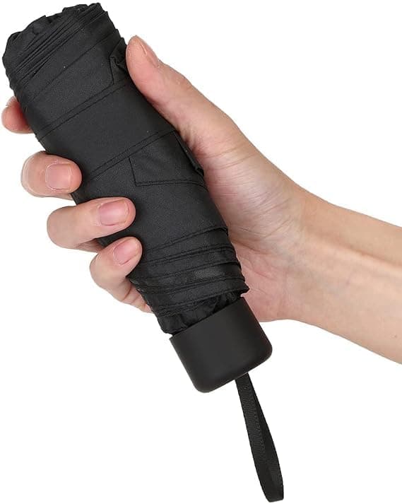 UV protection Umbrella Automatic open close for rain and sun protection 3 fold umbrella for men women kids boys girls big size large three fold stylish folding under windproof travel product image