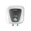 Crompton Solarium Care 25-L 5 Star Storage Water Heater (Geyser) with Rust Proof Plastic Body (White),Free Installation, Free Pipe.