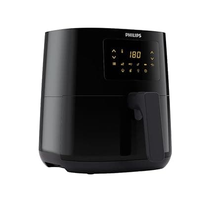 PHILIPS Digital Air Fryer HD9252/90 with Touch Panel, uses up to 90% less fat, 7 Pre-set Menu, 1400W, 4.1 Liter, with Rapid Air Technology (Black), Large thumbnail 6