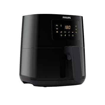 PHILIPS Digital Air Fryer HD9252/90 with Touch Panel, uses up to 90% less fat, 7 Pre-set Menu, 1400W, 4.1 Liter, with Rapid Air Technology (Black), Large thumbnail 7