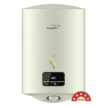 V-Guard Victo DG 25 Litre Water Heater, Stylish Digital Display | Free PAN India Installation & Connection Pipes worth INR 700 | BEE 5 Star Rating | 7 Year Inner Tank Warranty by V-Guard thumbnail 7