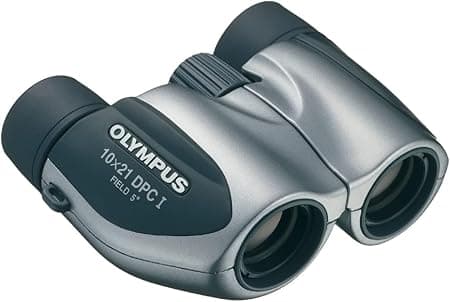 Olympus Roamer 10x21 DPC I Compact Porro Prism Binocular (Black) thumbnail 5
