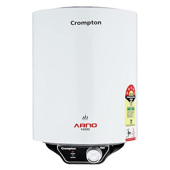 Crompton Arno Neo 25-L 5 Star Rated Storage Water Heater (Geyser) with Advanced 3 Level Safety National Energy Conservation Award Winner 2023 thumbnail 2
