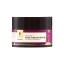 PILGRIM French Red Vine Face Cream with SPF 30 Sunscreen, Rosehip Oil & Vit C For Anti Ageing, Sun Protection PA+++, Daily Use, Dry, Oily, Combination Skin, Men & Women, 50g