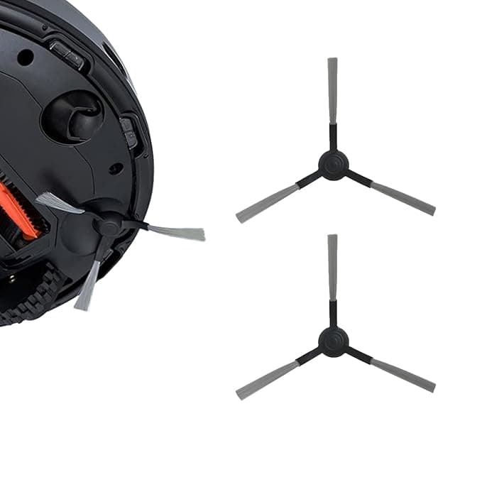 HASTHIP® 2Pcs Side Brushes Compatible with Mi Robot Vacuum-Mop P, Replenishment Kit for Mi Robot Vacuum Cleaner, Replacement Accessories Replacement Parts for Mi Mop P - Cleaning Tools thumbnail 1