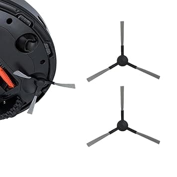 HASTHIP® 2Pcs Side Brushes Compatible with Mi Robot Vacuum-Mop P, Replenishment Kit for Mi Robot Vacuum Cleaner, Replacement Accessories Replacement Parts for Mi Mop P - Cleaning Tools thumbnail 7