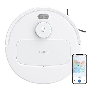 ECOVACS DEEBOT N30 White 2 in 1 Robot Vacuum Cleaner & Mop, 2025 New Launch, 10000 Pa Suction, 5200mAh Battery, Covers 3500+ Sq ft in Single Charge, Zero Tangle 2.0 Technology, Advanced TrueMapping thumbnail 7