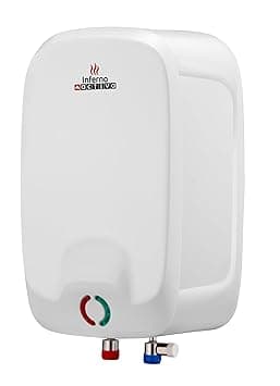 ACTIVA Inferno 6 L Instant Water Geyser | BEE 5-Star Rating | Powerful Copper Heating Element | ISI Marked | Energy Efficient | 5 Safety Protections | Compact Wall-Mounted Design | 5-Year Warranty thumbnail 7