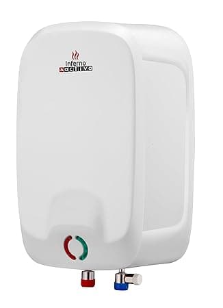 ACTIVA Inferno 6 L Instant Water Geyser | BEE 5-Star Rating | Powerful Copper Heating Element | ISI Marked | Energy Efficient | 5 Safety Protections | Compact Wall-Mounted Design | 5-Year Warranty thumbnail 6