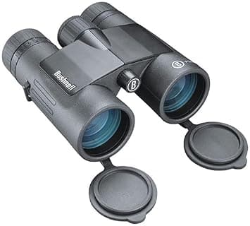 Bushnell Prime 10x42 Binoculars for Adults, Waterproof & Fogproof, for Hunting, Birdwatching, and Outdoor Activites, Black thumbnail 7
