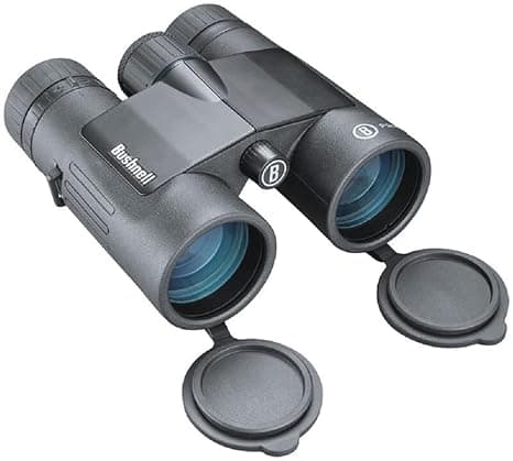 Bushnell Prime 10x42 Binoculars for Adults, Waterproof & Fogproof, for Hunting, Birdwatching, and Outdoor Activites, Black thumbnail 4