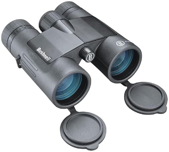 Bushnell Prime 10x42 Binoculars for Adults, Waterproof & Fogproof, for Hunting, Birdwatching, and Outdoor Activites, Black thumbnail 2