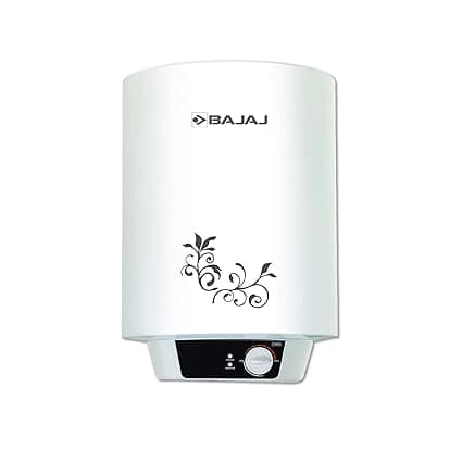 Bajaj Popular Plus Storage 15-Litre Vertical Water Heater | BEE 4 Star Rated Geyser For Bathroom & Kitchen | Swirl Flow Technology | Titanium Armour Technology | 2 Years Warranty 【White】 thumbnail 6