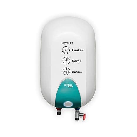 Havells Instanio Prime 15L Storage Water Heater(Geyser)|Faster Heating|Safer to use|Saves electricity|Engineered for Hard Water|Color Changing LED Indicator|Anti Rust Tank|Heavy Duty Heating Element thumbnail 4