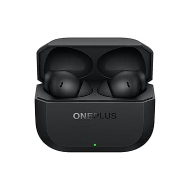 OnePlus Nord Buds 3r TWS Earbuds up to 54 Hours Playback, 2-mic Clear Calls, 3D Spatial Audio, AI Translation, 12.4mm Drivers, Dual-Device Connectivity, 47ms Low Latency - Ash Black thumbnail 6