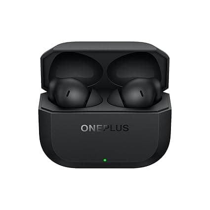 OnePlus Nord Buds 3r TWS Earbuds up to 54 Hours Playback, 2-mic Clear Calls, 3D Spatial Audio, AI Translation, 12.4mm Drivers, Dual-Device Connectivity, 47ms Low Latency - Ash Black thumbnail 5