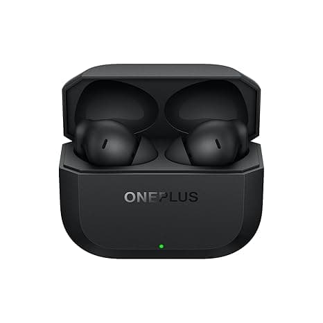 OnePlus Nord Buds 3r TWS Earbuds up to 54 Hours Playback, 2-mic Clear Calls, 3D Spatial Audio, AI Translation, 12.4mm Drivers, Dual-Device Connectivity, 47ms Low Latency - Ash Black thumbnail 4