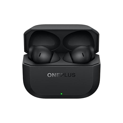 OnePlus Nord Buds 3r TWS Earbuds up to 54 Hours Playback, 2-mic Clear Calls, 3D Spatial Audio, AI Translation, 12.4mm Drivers, Dual-Device Connectivity, 47ms Low Latency - Ash Black thumbnail 3
