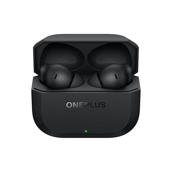 OnePlus Nord Buds 3r TWS Earbuds up to 54 Hours Playback, 2-mic Clear Calls, 3D Spatial Audio, AI Translation, 12.4mm Drivers, Dual-Device Connectivity, 47ms Low Latency - Ash Black thumbnail 2