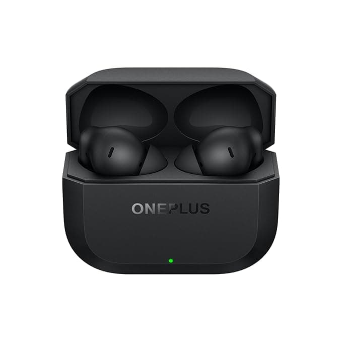 OnePlus Nord Buds 3r TWS Earbuds up to 54 Hours Playback, 2-mic Clear Calls, 3D Spatial Audio, AI Translation, 12.4mm Drivers, Dual-Device Connectivity, 47ms Low Latency - Ash Black