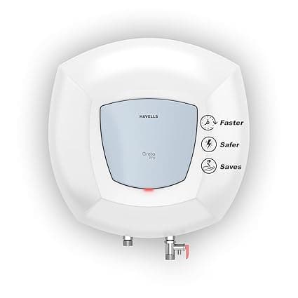 Havells All New Greta Pro 25L 5 Star Storage Water Heater (Geyser) | Faster Heating | Safe to use | Saves electricity |Engineered for Hard Water | Feroglas Coated Anti Rust Tank | Made in India thumbnail 6