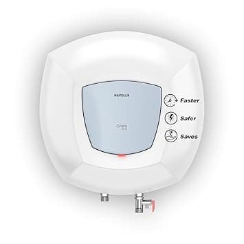 Havells All New Greta Pro 25L 5 Star Storage Water Heater (Geyser) | Faster Heating | Safe to use | Saves electricity |Engineered for Hard Water | Feroglas Coated Anti Rust Tank | Made in India thumbnail 7