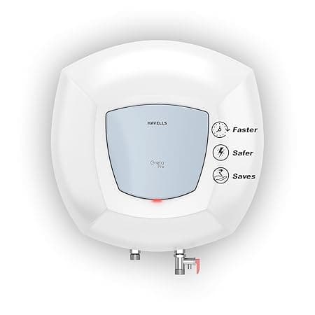 Havells All New Greta Pro 25L 5 Star Storage Water Heater (Geyser) | Faster Heating | Safe to use | Saves electricity |Engineered for Hard Water | Feroglas Coated Anti Rust Tank | Made in India thumbnail 5