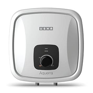 Usha Aquerra 25 Litre 5 Star Storage Water Heater (White), Wall Mounting thumbnail 7