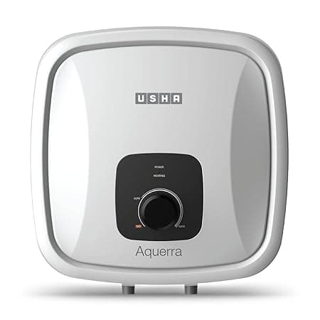 Usha Aquerra 25 Litre 5 Star Storage Water Heater (White), Wall Mounting thumbnail 5