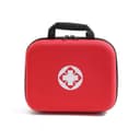 House of Quirk Oxford First Aid Kit, Medical Emergency Rescue Bag, First Aid Essential Box, 1St Aid Kit, For Home, Office, Car, Camping, Travel, Hiking, Outdoor - Red
