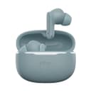 pTron Bassbuds Eon in-Ear TWS Earbuds w/ 13mm Drivers, 45Hrs Playtime, Dual HD Mic & AI-ENC Calls, Custom EQ, Mobile App, Bluetooth v6.0 Headphones, Voice Assistant, Type C Charging & IPX5 (Grey)