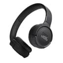 JBL Tune 520BT Wireless On Ear Headphones with Mic, Upto 57H Battery, Speed Charge : 5 Min Charge Gives Up to 3H of Playback, Multipoint Connect, Customizable Bass with Headphones App, BT 5.3 (Black)