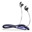 GOBOULT (Formerly Boult Newly Launched FCharge Bluetooth Earphones 40H Playtime, Zen ENC Mic, Dual Connectivity, Type C Fast Charging,14.2mm Bass Driver, Made in India, IPX5, Silicon (Royal Blue)