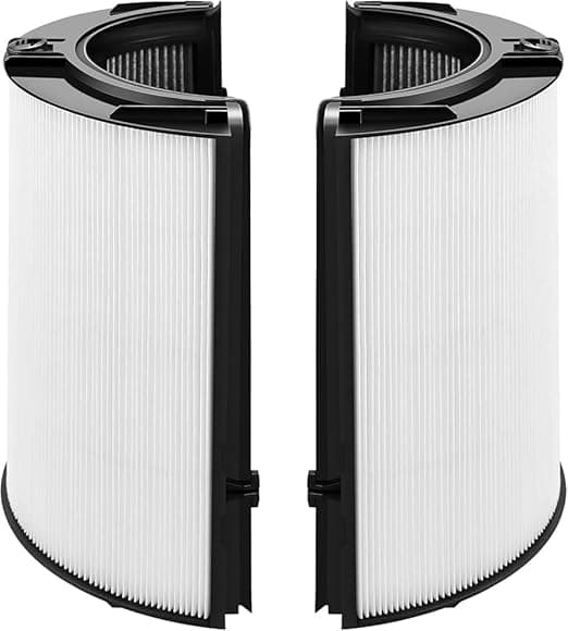 ILoveCleanAir® Air Purifier Filter Compatible with Dyson Air Purifier TP 04/05/06/07/09 HP 04/05/06/07/09, PH 01/02, DP 04 (360º Glass HEPA + Activated Carbon Filter) thumbnail 3