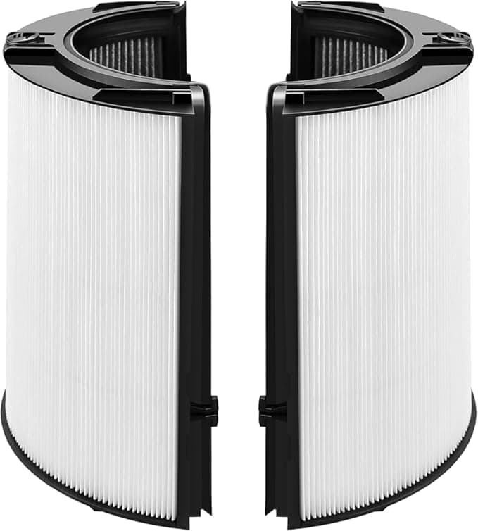 ILoveCleanAir® Air Purifier Filter Compatible with Dyson Air Purifier TP 04/05/06/07/09 HP 04/05/06/07/09, PH 01/02, DP 04 (360º Glass HEPA + Activated Carbon Filter) thumbnail 1