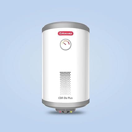 Racold CDR DLX Plus 25L Vertical Energy Efficient Storage Water Heater(Geyser) with Free Standard Installation & Pipes| Temperature Display|Temperature Knob|Titanium Enameled Coating,BEE 5 star rating thumbnail 6
