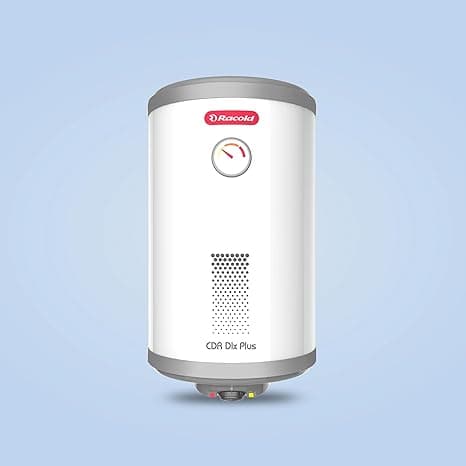 Racold CDR DLX Plus 25L Vertical Energy Efficient Storage Water Heater(Geyser) with Free Standard Installation & Pipes| Temperature Display|Temperature Knob|Titanium Enameled Coating,BEE 5 star rating thumbnail 4