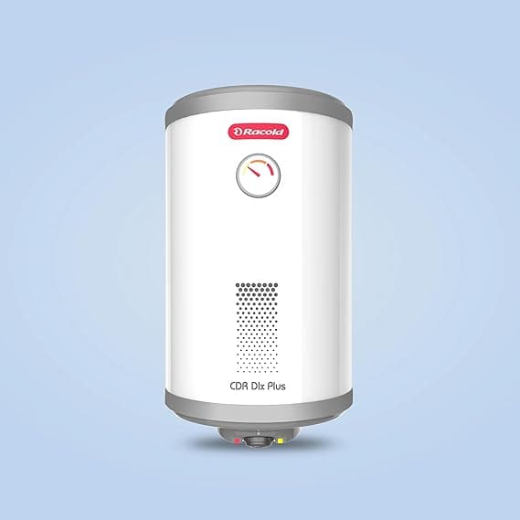 Racold CDR DLX Plus 25L Vertical Energy Efficient Storage Water Heater(Geyser) with Free Standard Installation & Pipes| Temperature Display|Temperature Knob|Titanium Enameled Coating,BEE 5 star rating thumbnail 2