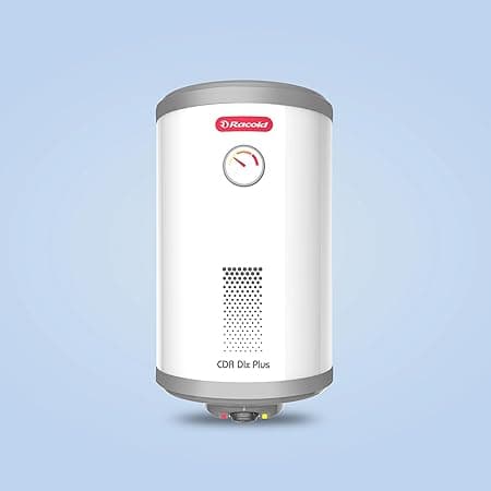 Racold CDR DLX Plus 25L Vertical Energy Efficient Storage Water Heater(Geyser) with Free Standard Installation & Pipes| Temperature Display|Temperature Knob|Titanium Enameled Coating,BEE 5 star rating thumbnail 5