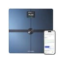 Withings Body Smart - Accurate Scale for Body Weight and Fat Percentage, Body Composition Wi-Fi and Bluetooth, Baby Weight Smart Scale Apple Compatible, Bathroom Scale,FSA/HAS, Black