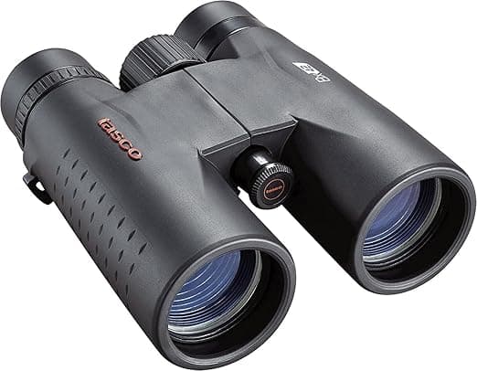 Tasco ES8X42 Essentials Roof Prism Roof MC Box Binoculars thumbnail 3