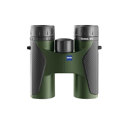 Zeiss Terra ED Binoculars, 8x42, Green,524203-9908-000 thumbnail 6