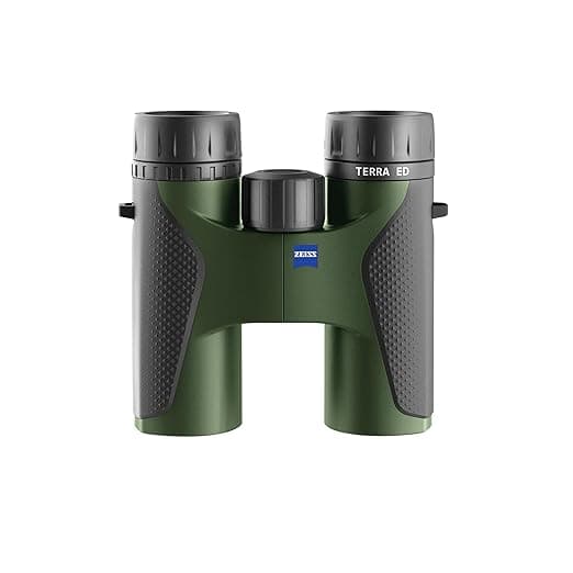Zeiss Terra ED Binoculars, 8x42, Green,524203-9908-000 thumbnail 3