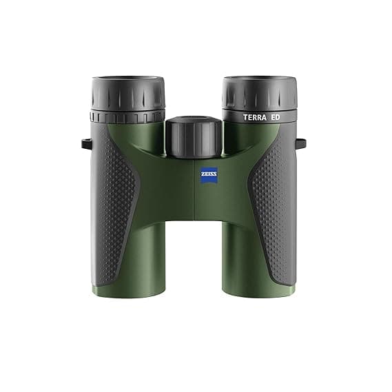 Zeiss Terra ED Binoculars, 8x42, Green,524203-9908-000 thumbnail 2