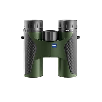Zeiss Terra ED Binoculars, 8x42, Green,524203-9908-000 thumbnail 7