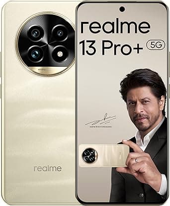 realme 13 Pro 5G (Monet Gold, 8GB RAM, 256GB) | Upto 16GB Dynamic RAM | Snapdragon 7s Gen2 Processor | 6.7" AMOLED Curved Display | 50MP+8MP+2MP | 32MP Front Cam | 5200 mAh Battery | AI Ultra Clarity thumbnail 7