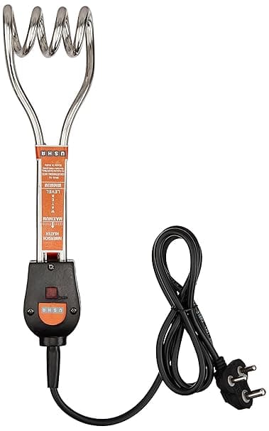 Usha IH2415 1500 Watts Immersion Heater (Silver), Copper thumbnail 4