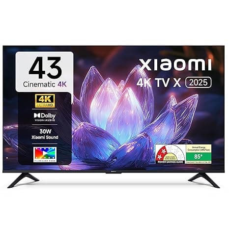 Xiaomi 108 cm (43 inch) X Ultra HD 4K Smart Google LED TV L43MB-AIN thumbnail 4