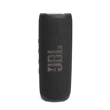 JBL Flip 6 Wireless Portable Bluetooth Speaker Pro Sound, Upto 12 Hours Playtime, IP67 Water & Dustproof, PartyBoost & Personalization App (Without Mic, Black) thumbnail 6